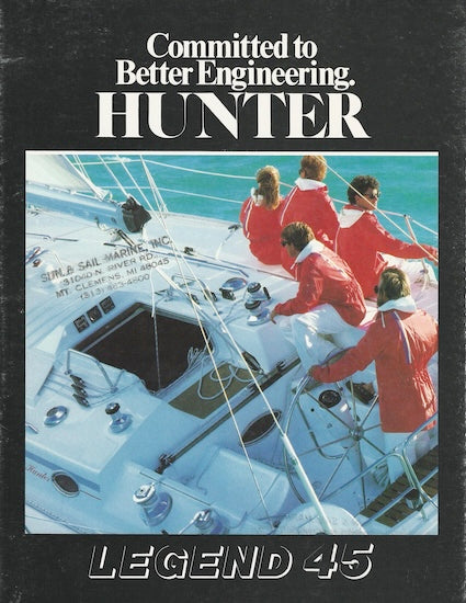 Hunter 45 Legend Brochure