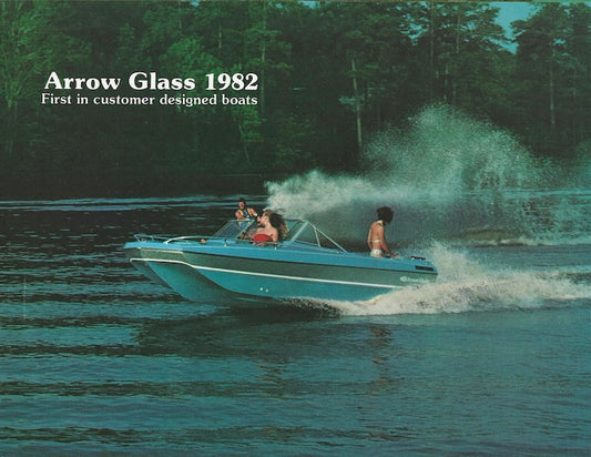 Arrow Glass 1982 Brochure