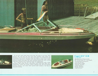 Arrow Glass 1982 Brochure