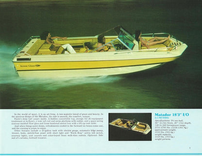Arrow Glass 1982 Brochure