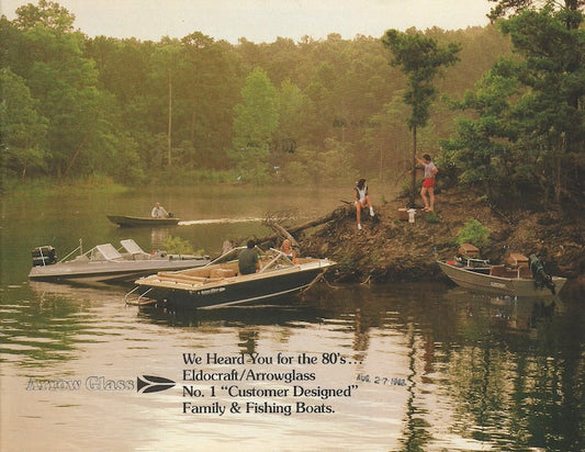 Eldocraft & Arrow Glass 1981 Brochure