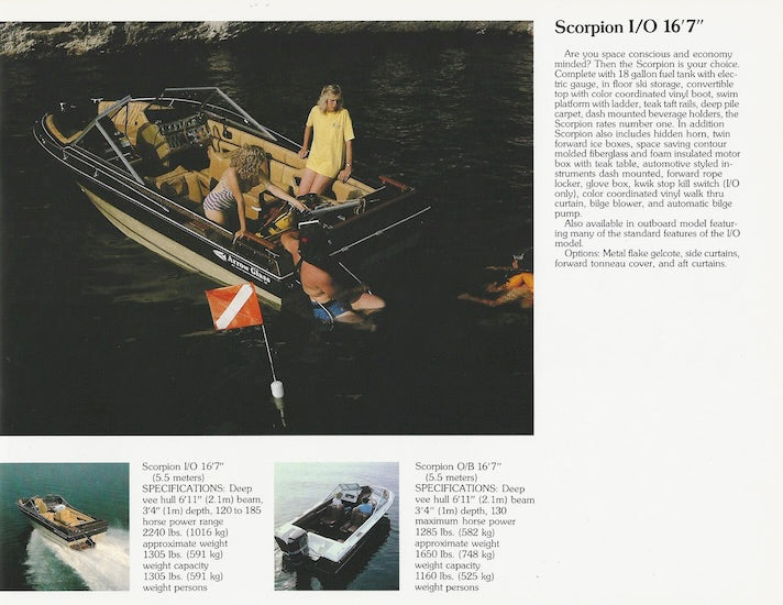 Eldocraft & Arrow Glass 1981 Brochure