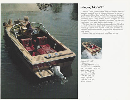 Eldocraft & Arrow Glass 1981 Brochure