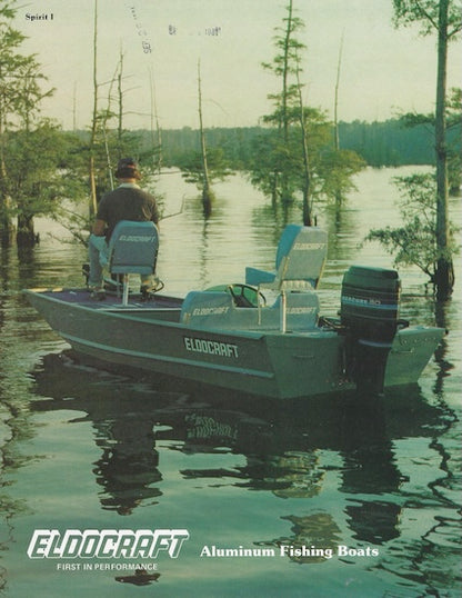 Eldocraft 1982 Aluminum Brochure