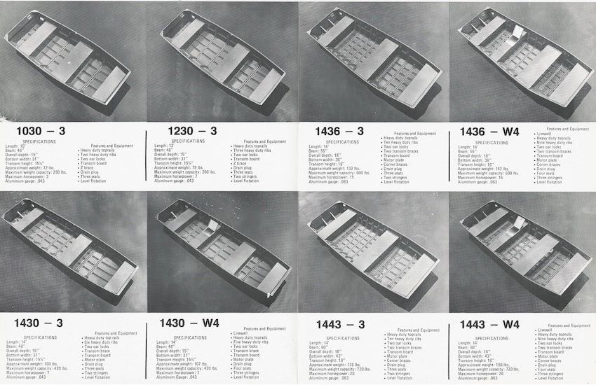Eldocraft 1980 Aluminum Brochure