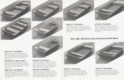 Eldocraft 1983 Aluminum Brochure