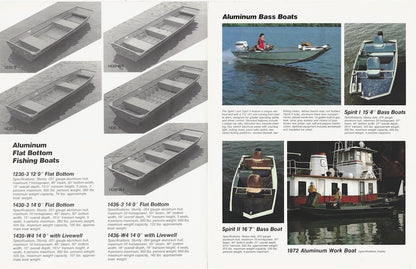 Eldocraft 1983 Aluminum Brochure