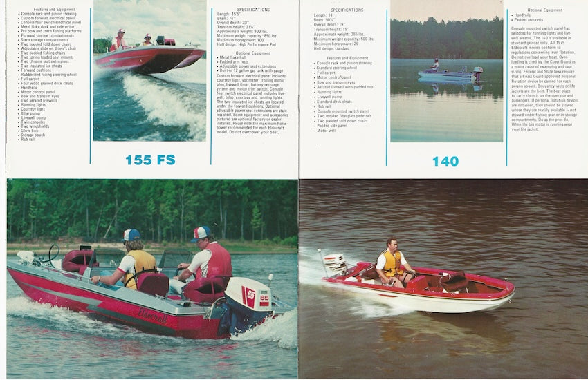 Eldocraft 1979 Brochure
