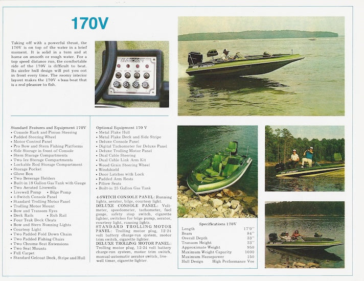 Eldocraft 1980 Brochure