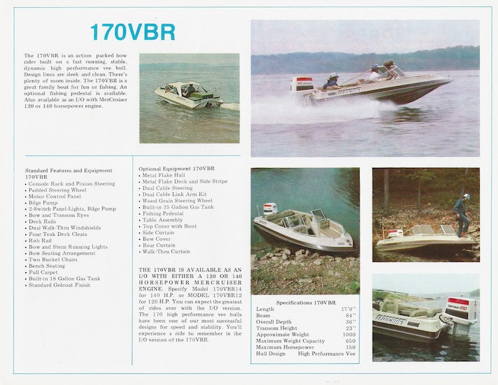 Eldocraft 1980 Brochure