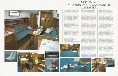 Morgan 36 Brochure