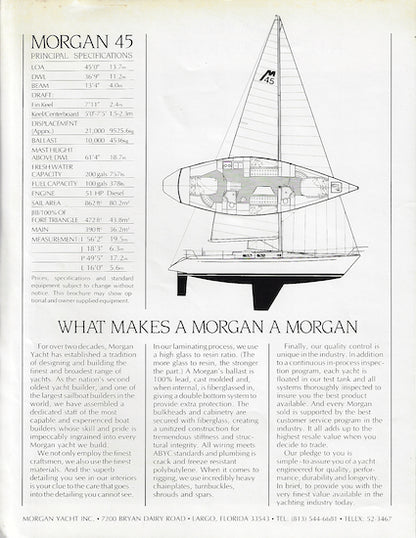 Morgan 45 Brochure