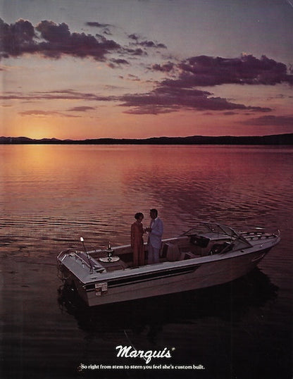 Marquis 1980s Brochure