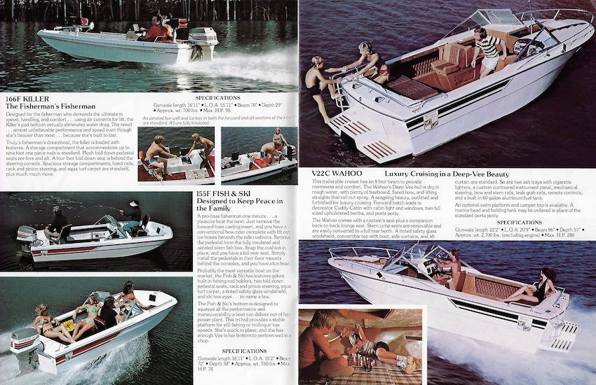 Marquis 1980s Brochure