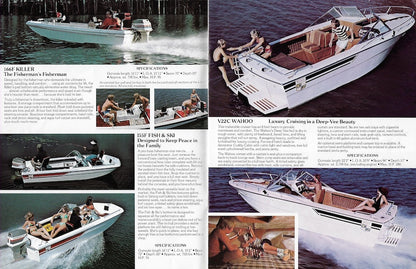 Marquis 1980s Brochure