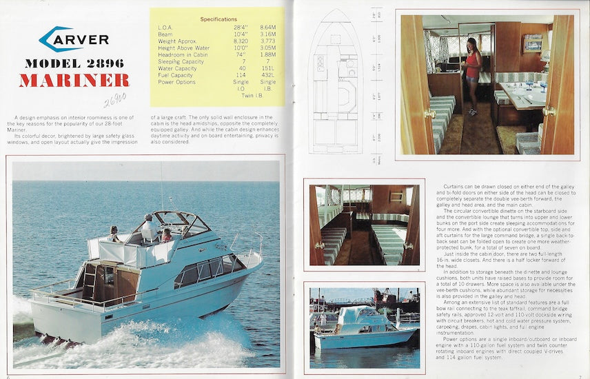 Carver 1978 Brochure