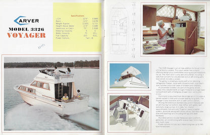 Carver 1978 Brochure
