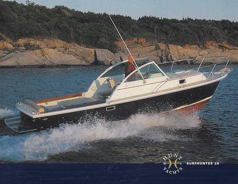 Hunt Surfhunter 25 Brochure