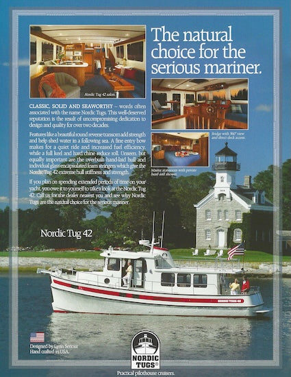 Nordic Tugs 42 Brochure