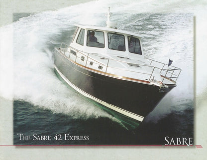 Sabreline 42 Hardtop Express Brochure