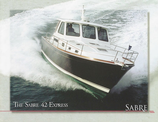 Sabreline 42 Hardtop Express Brochure