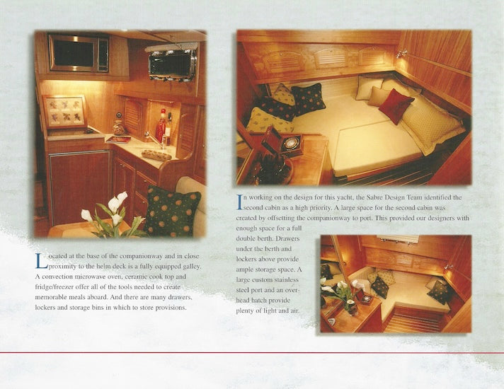 Sabreline 42 Hardtop Express Brochure