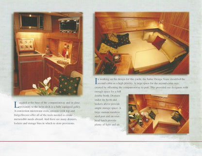 Sabreline 42 Hardtop Express Brochure