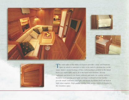 Sabreline 42 Hardtop Express Brochure