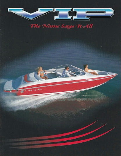 VIP 2003 Brochure