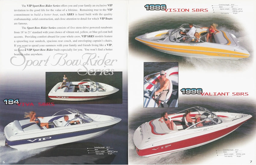 VIP 2003 Brochure
