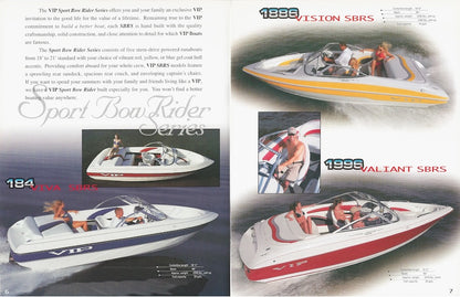 VIP 2003 Brochure