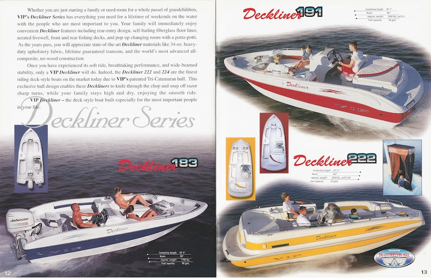 VIP 2003 Brochure