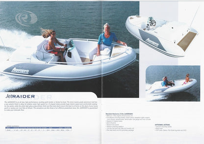 Aquapro 2003 Inflatables Brochure