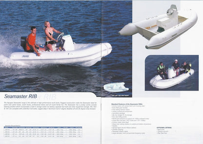 Aquapro 2003 Inflatables Brochure