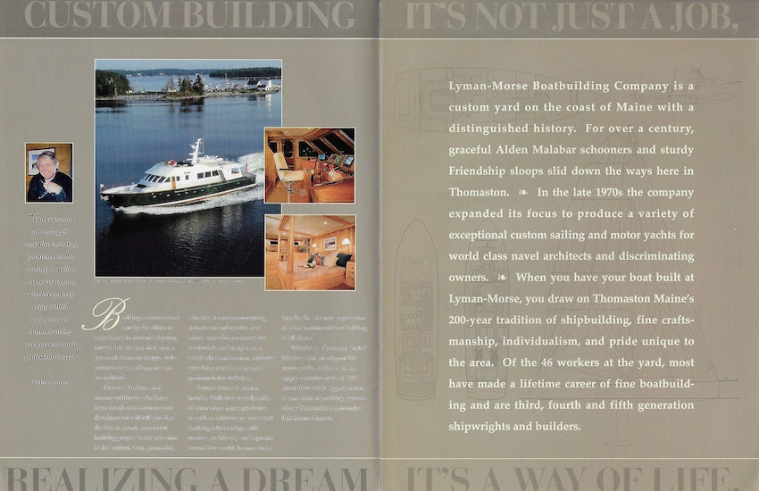 Lyman-Morse Brochure