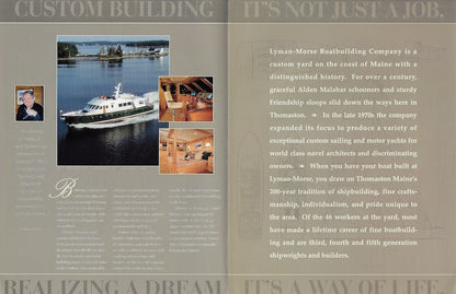 Lyman-Morse Brochure