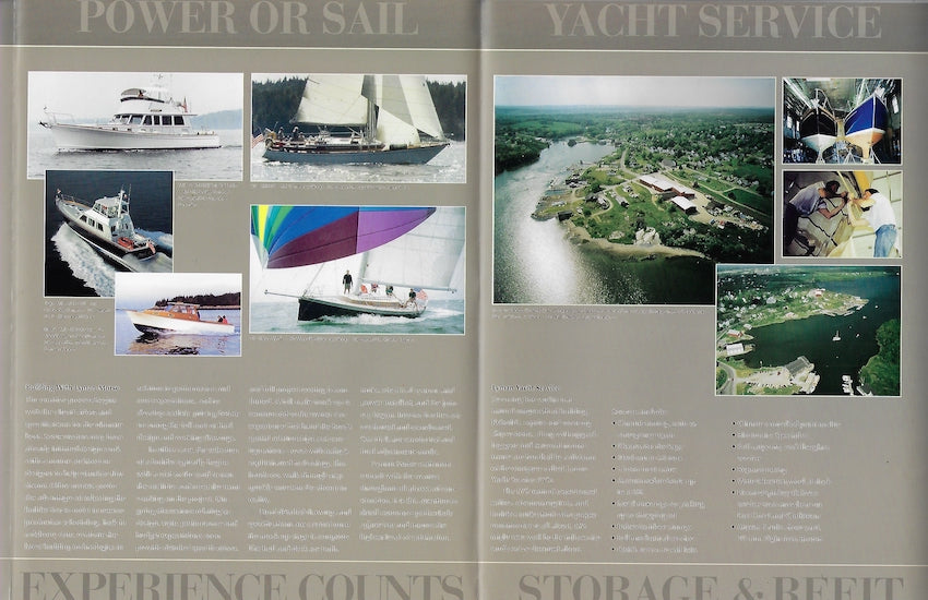 Lyman-Morse Brochure