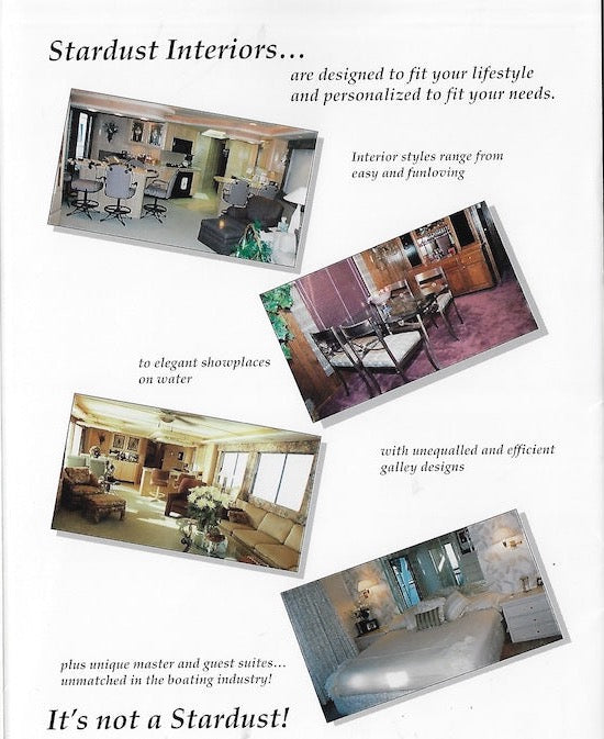 Stardust Folder Brochure