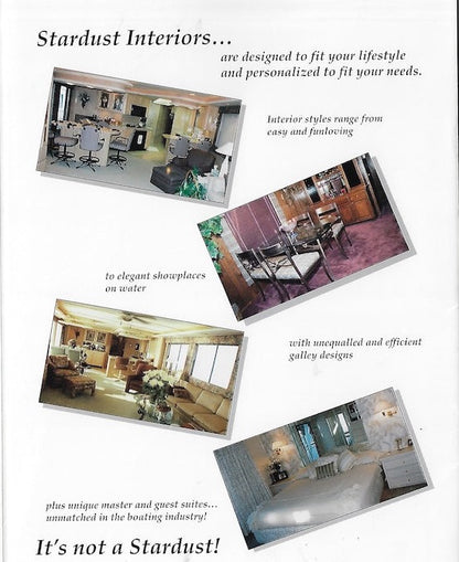 Stardust Folder Brochure