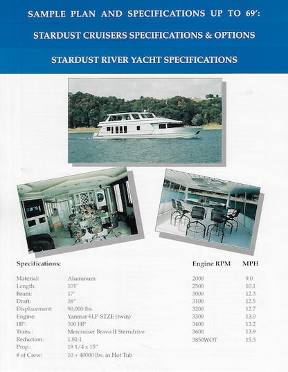 Stardust Folder Brochure