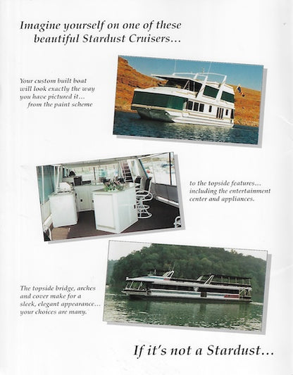 Stardust Folder Brochure