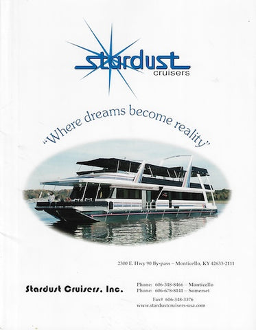 Stardust Folder Brochure
