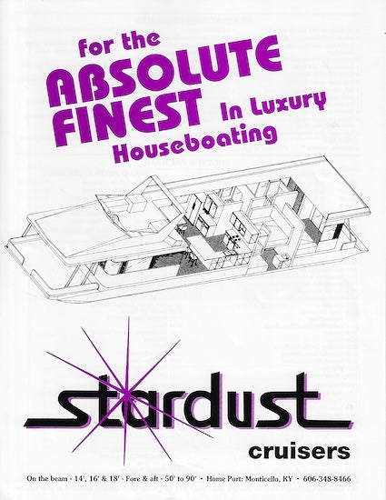 Stardust Cruisers Specification Brochure