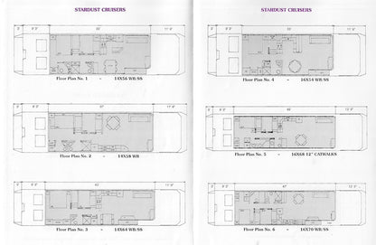 Stardust Cruisers Specification Brochure