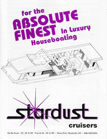 Stardust Cruisers Specification Brochure