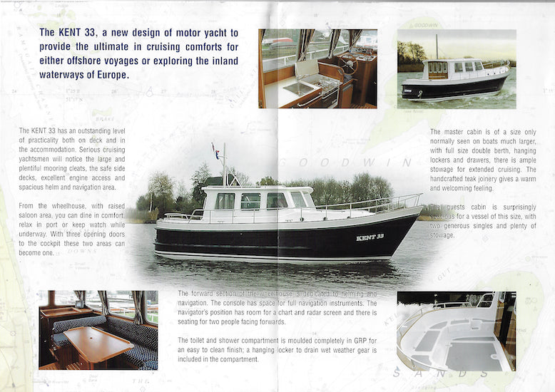 Cory Kent 33 Brochure
