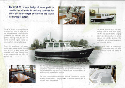 Cory Kent 33 Brochure