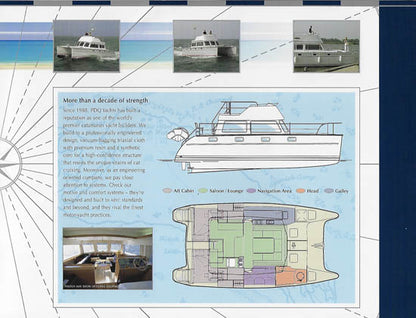 PDQ 34 Power Catamaran Brochure