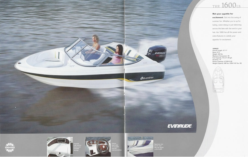 Silverline 2003 Brochure