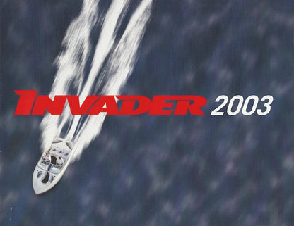 Invader 2003 Brochure